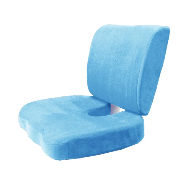 support dorsal en mousse