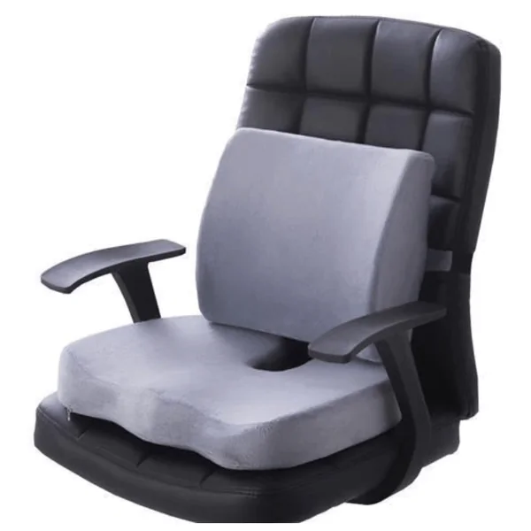 support dorsal en mousse
