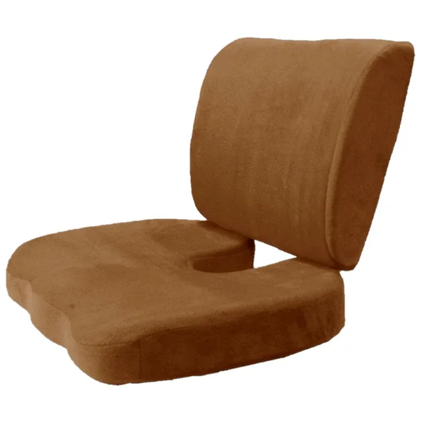 support dorsal en mousse