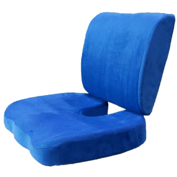 support dorsal en mousse