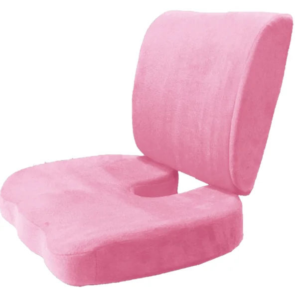 support dorsal en mousse