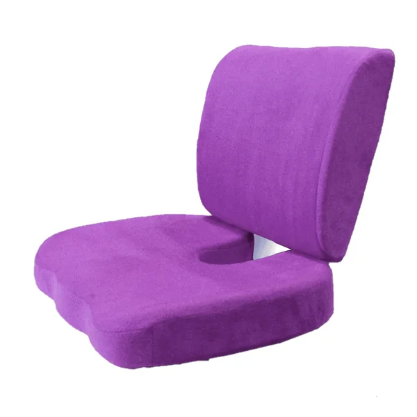 support dorsal en mousse