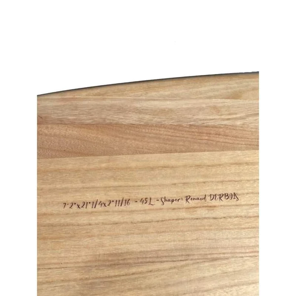 SURF DUKE EGG 7’2 PAULOWNIA