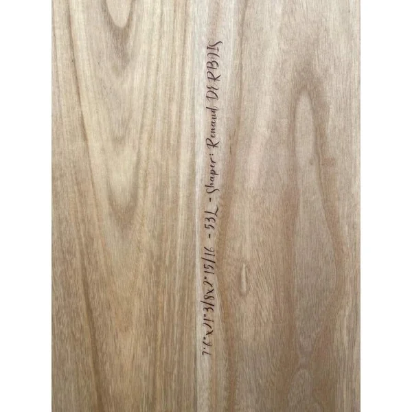 SURF DUKE EGG 7’6 PAULOWNIA