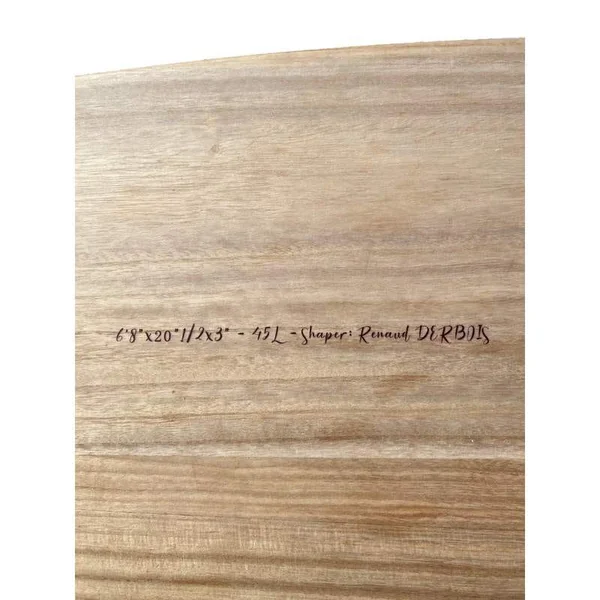 SURF DUKE EVOLUTIF 6’8 PAULOWNIA