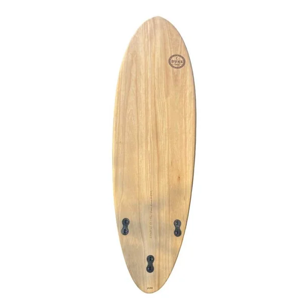 SURF DUKE HYBRIDE 6’4 PAULOWNIA