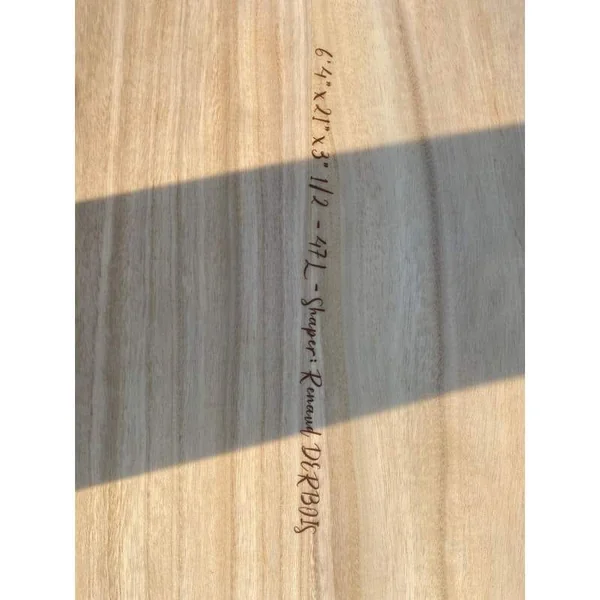 SURF DUKE HYBRIDE 6’4 PAULOWNIA