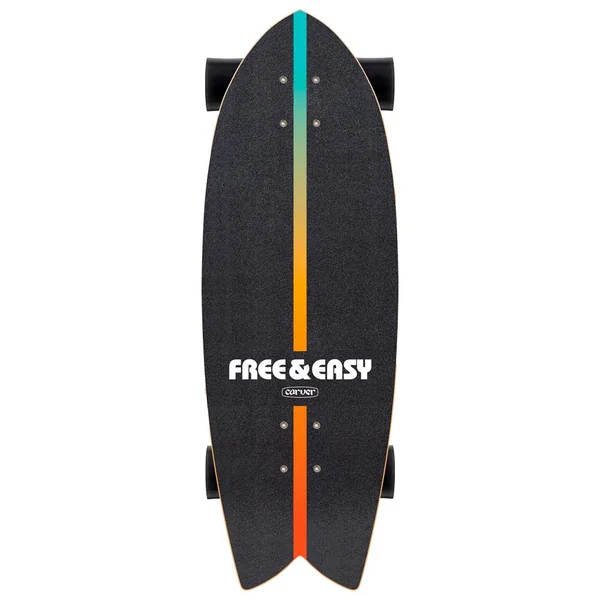 Surfskate Carver Skateboards Free & Easy Gradient Sun C7