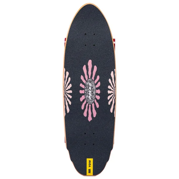 Surfskate Yow x Pukas Flame