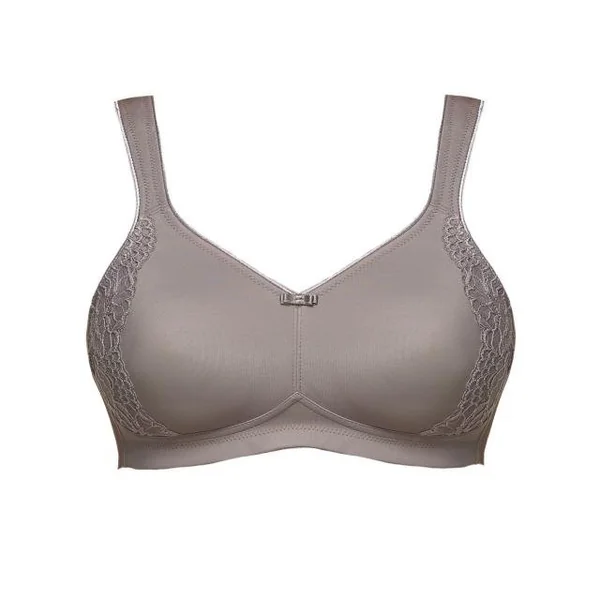 Susa - Brassière minimizer sans cerceau 36 (80) E Noir London