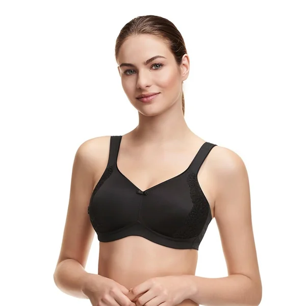 Susa - Brassière minimizer sans cerceau 40 (90) E Noir London