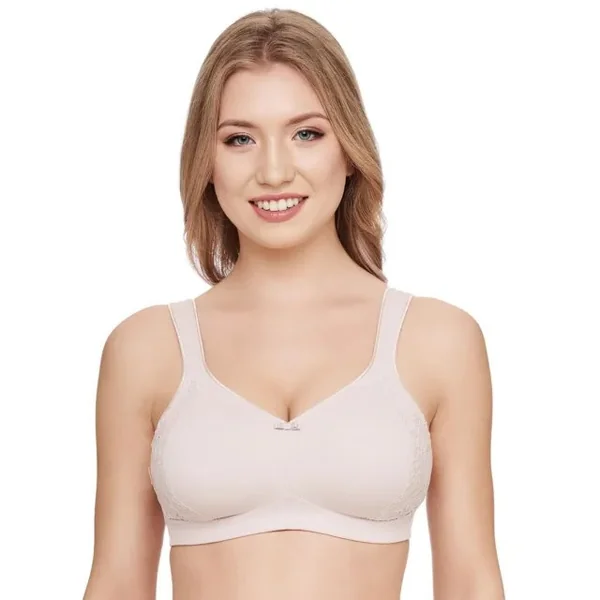 Susa - Brassière minimizer sans cerceau 44 (100) F Blanc London