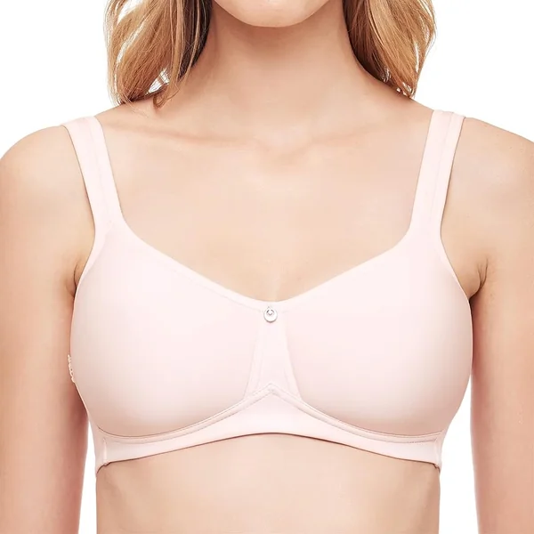 Susa - Soutien-gorge 3D spacer sans armatures 40 (90) C Soft Peach Catania