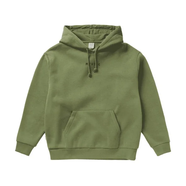 Sweat femme MYSTIC Brand Hoodie Season Dark Olive
