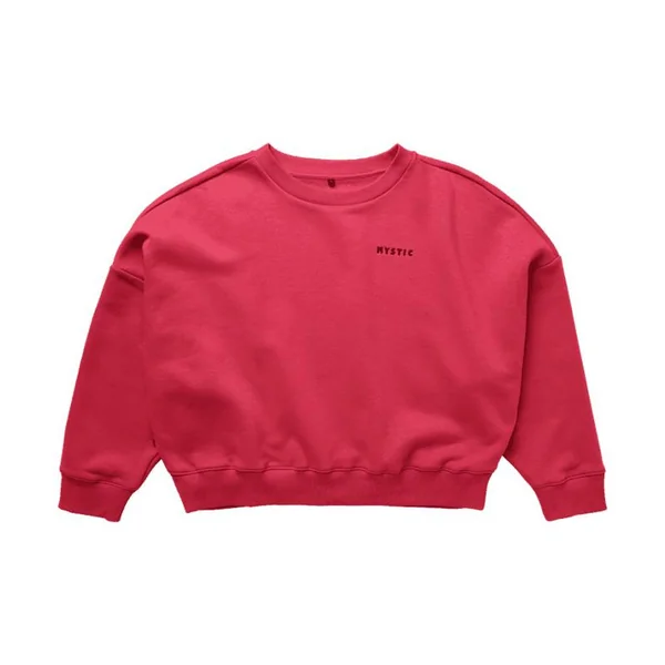 Sweat femme MYSTIC Dropped Shoulder Crew Bubblegum