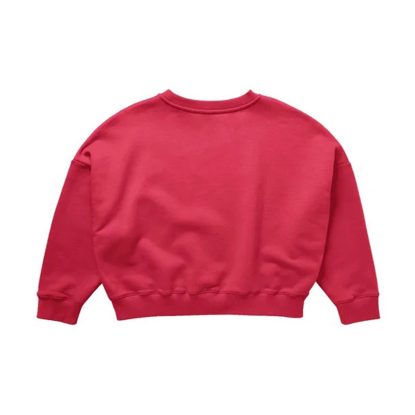 Sweat femme MYSTIC Dropped Shoulder Crew Bubblegum