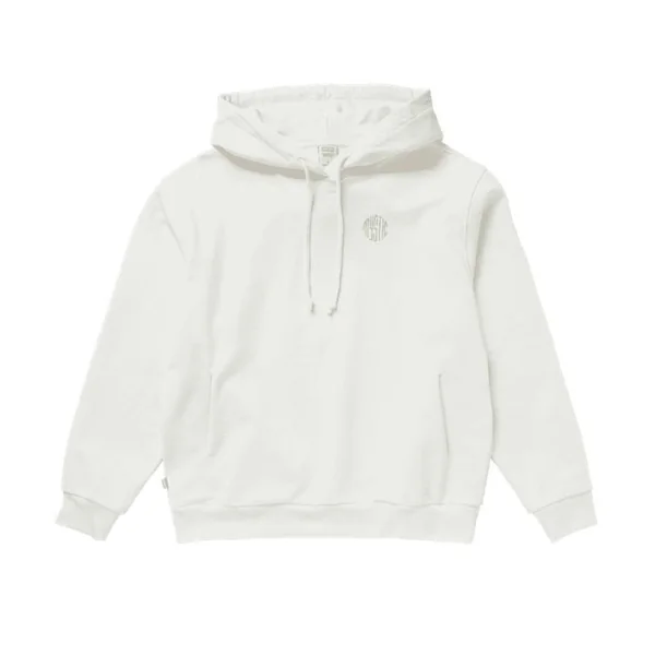 Sweat femme MYSTIC Scope Hoodie Off White