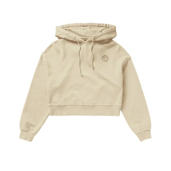 Sweat femme MYSTIC Seafarer Hoodie Warm Sand