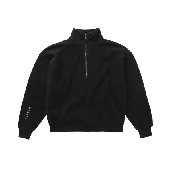 Sweat femme MYSTIC The Heat Zip Up Black