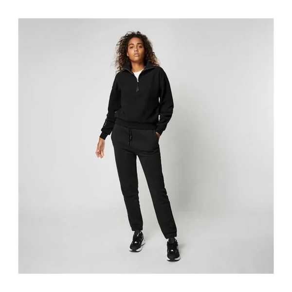 Sweat femme MYSTIC The Heat Zip Up Black