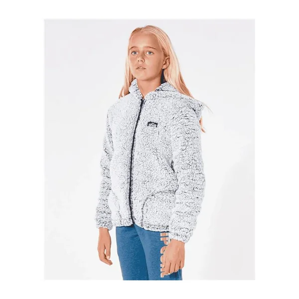 Sweat junior RIPCURL Dark N Stormy Zip Through-Girl Light Grey