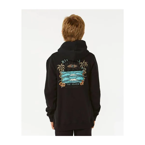 Sweat junior RIPCURL Lost Islands Art Black