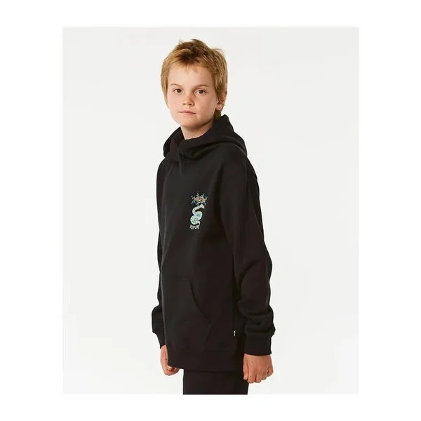 Sweat junior RIPCURL Lost Islands Art Black