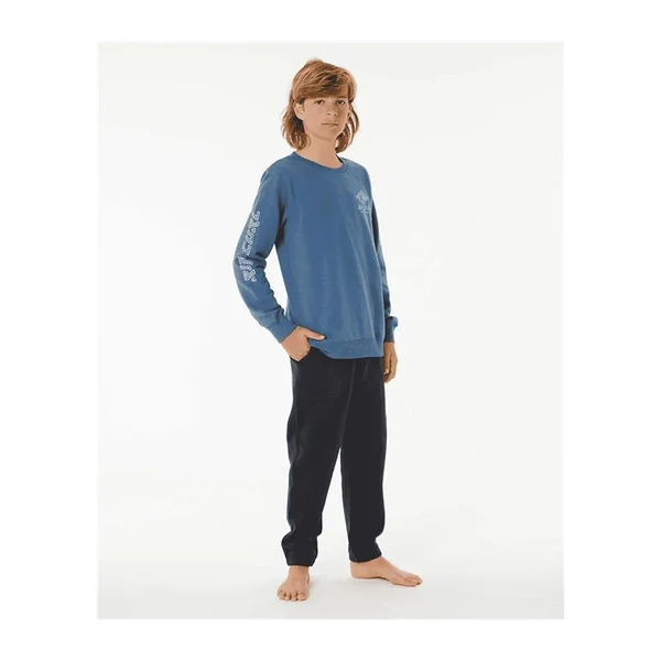 Sweat junior RIPCURL Pure Surf Crew -Boy Vintage Navy