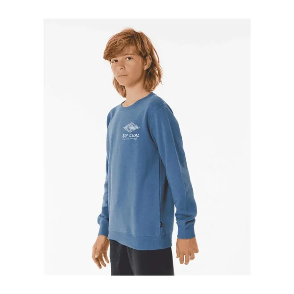 Sweat junior RIPCURL Pure Surf Crew -Boy Vintage Navy