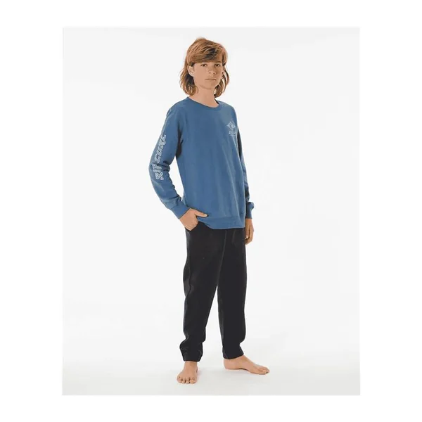 Sweat junior RIPCURL Pure Surf Crew -Boy Vintage Navy