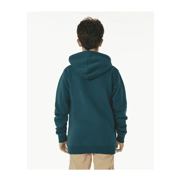 Sweat junior RIPCURL Stapler Hood - Boy Blue Green 12