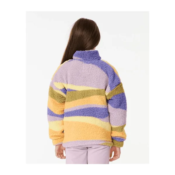 Sweat junior RIPCURL Sunrise Wavy Polar Fleece-Girl Multicolor