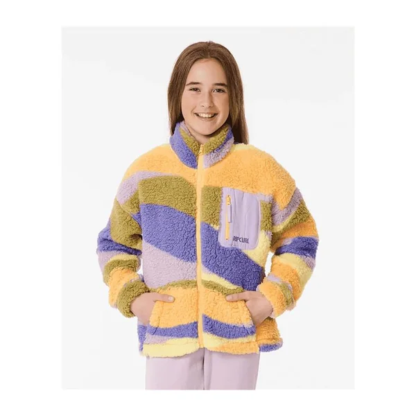 Sweat junior RIPCURL Sunrise Wavy Polar Fleece-Girl Multicolor
