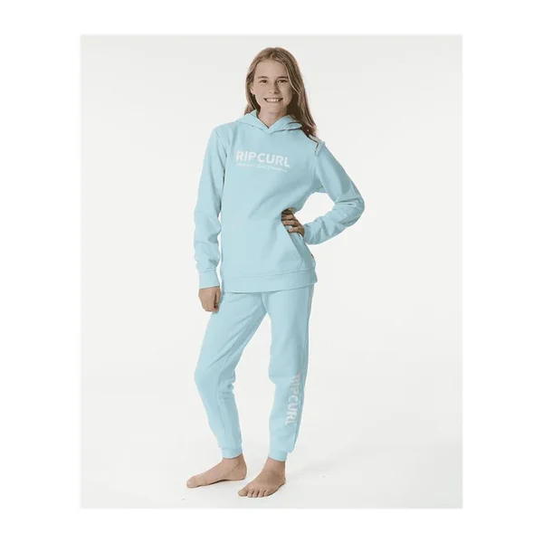 Sweat junior RIPCURL Surf Spray Standard Hood -Girl Light Blue 12
