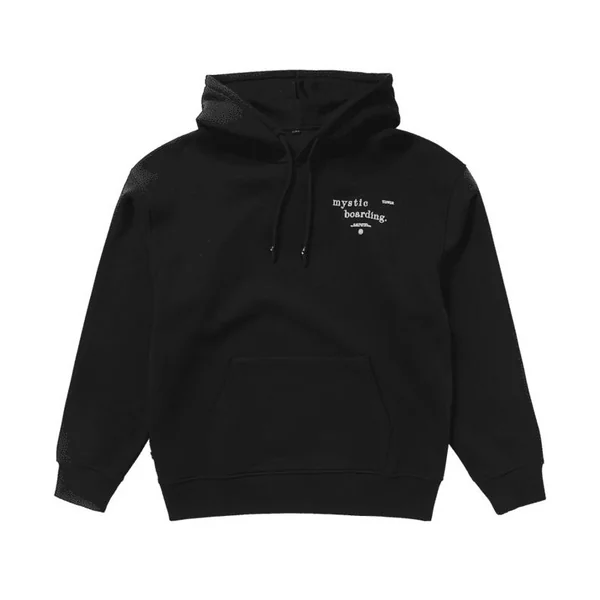 Sweat MYSTIC Adrift Hood Black