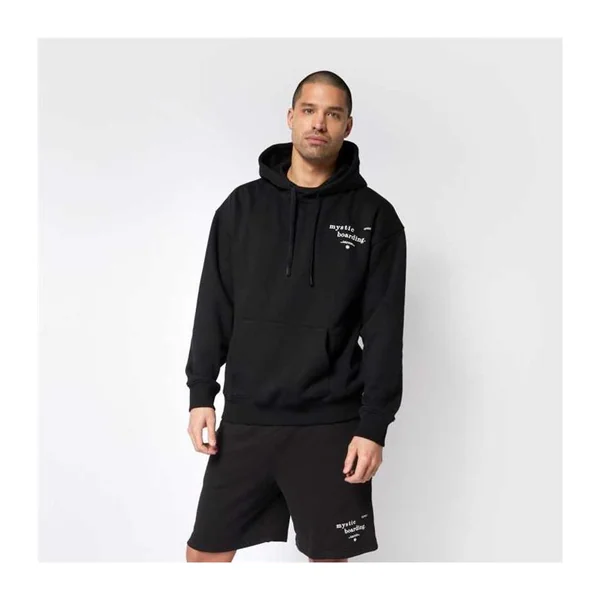 Sweat MYSTIC Adrift Hood Black