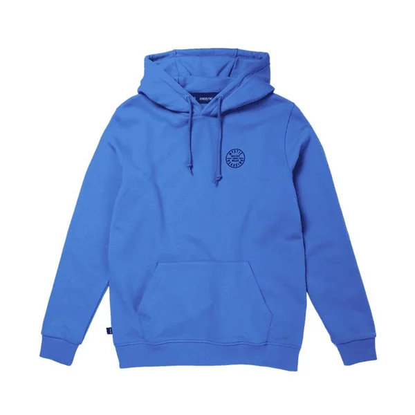 Sweat MYSTIC Boarding Hood Blue Sky