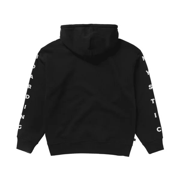 Sweat MYSTIC Bolt Hood Black