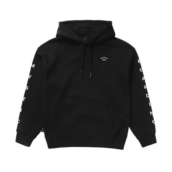Sweat MYSTIC Bolt Hood Black