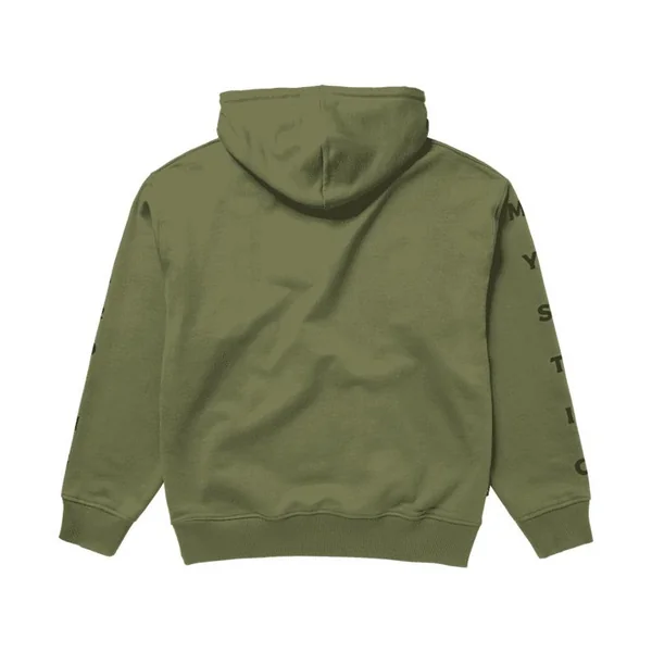 Sweat MYSTIC Bolt Hood Dark Olive