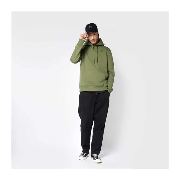 Sweat MYSTIC Bolt Hood Dark Olive