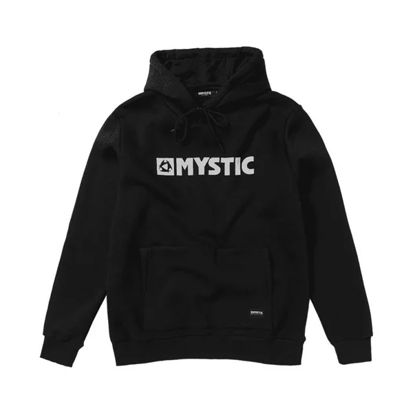 Sweat MYSTIC Brand Hood Black