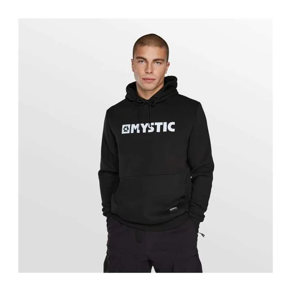 Sweat MYSTIC Brand Hood Black