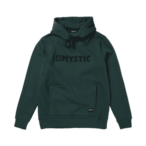 Sweat MYSTIC Brand Hood Cypress Green