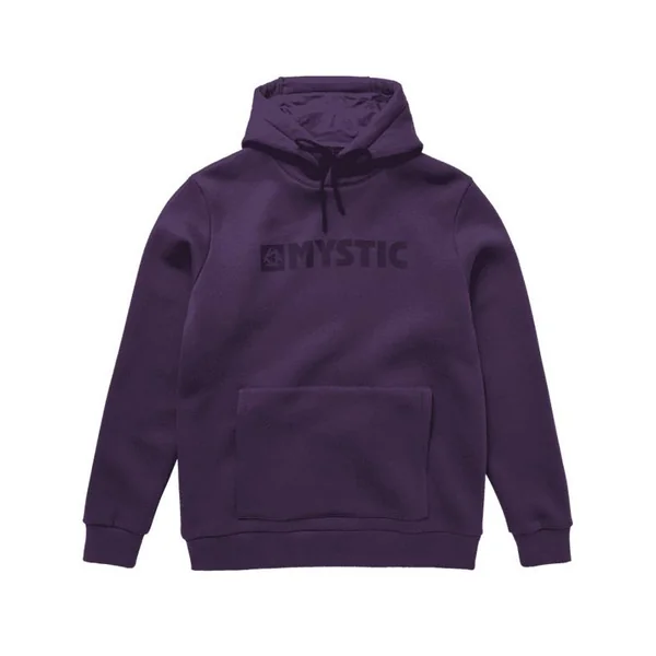 Sweat MYSTIC Brand Hood Deep Purple