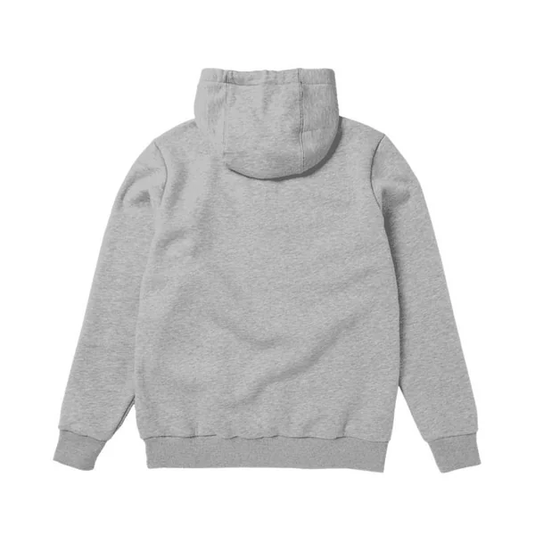 Sweat MYSTIC Brand Hood Light Grey Melee
