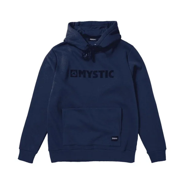 Sweat MYSTIC Brand Hood Night Blue