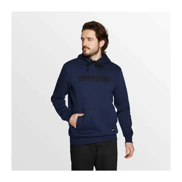 Sweat MYSTIC Brand Hood Night Blue