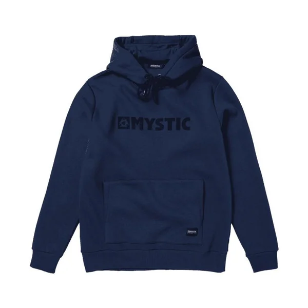 Sweat MYSTIC Brand Hood Night Blue