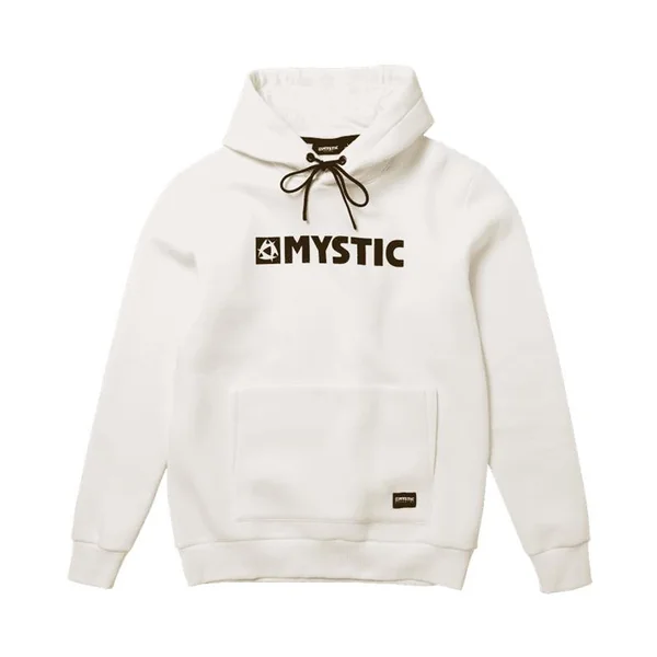 Sweat MYSTIC Brand Hood Off White